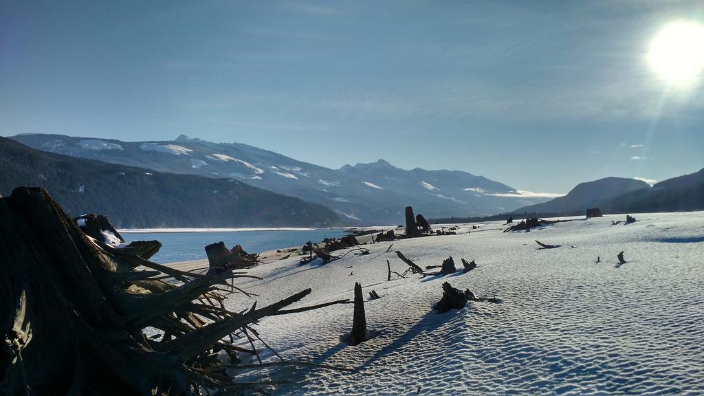 Mulvehill Creek Wilderness Inn And Wedding Chapel Revelstoke Eksteriør bilde